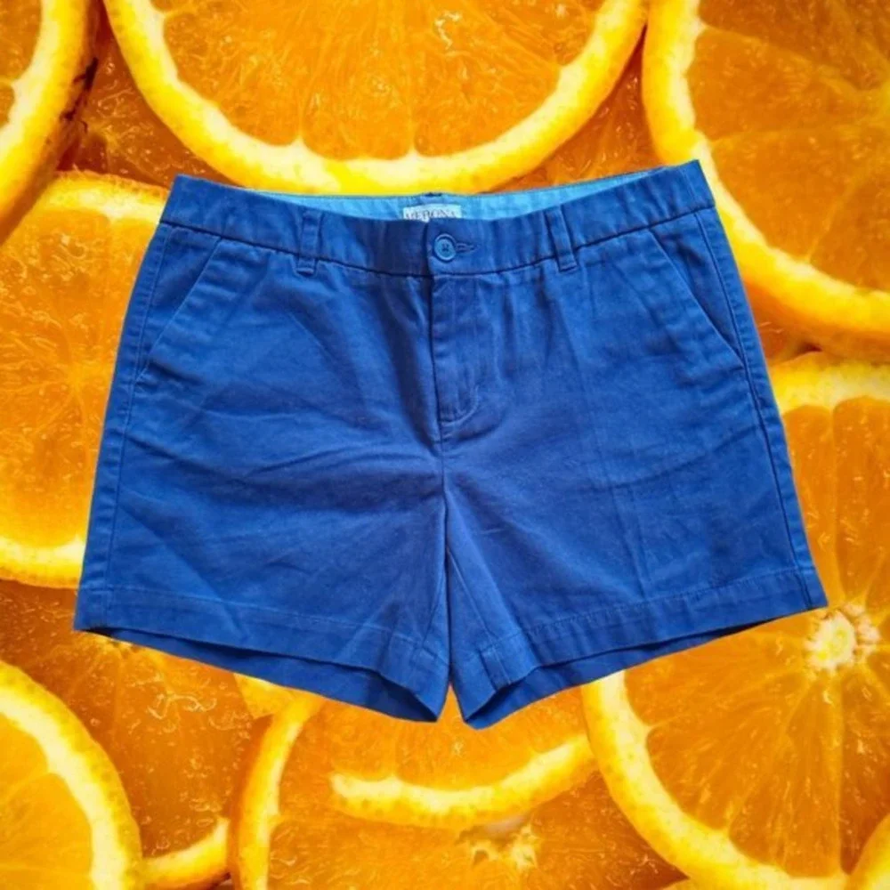 Merona‎ Blue Shorts Size 8